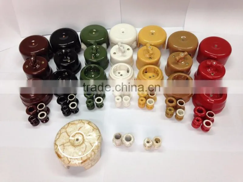 E12 to E27 porcelain lampholder adaptor/bulb holder adaptor