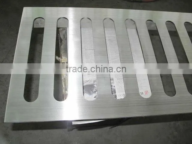 Customized 316 Steel Long Floor Drain