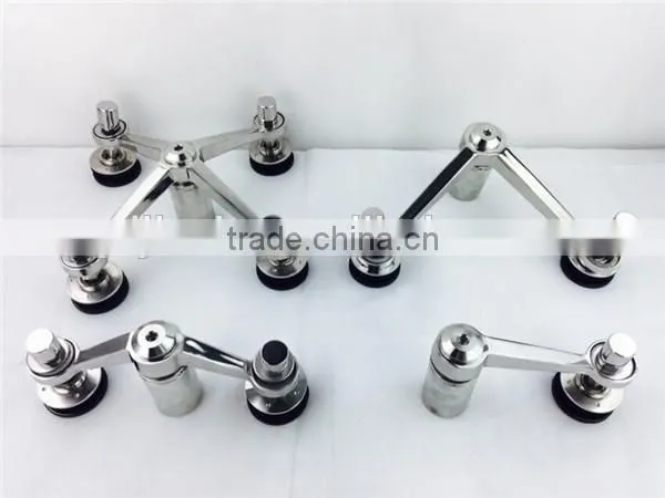 JINXIN Safety Curtain Wall Single Side Glass Spider & Fitting