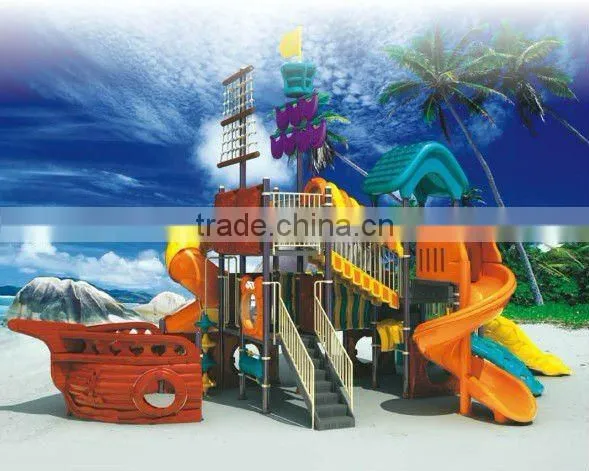 20 YEARS PRODUCTION EXPERIENCE -KID'S WORLD OUTDOOR PLAY STRUCTURE (HA-05501)
