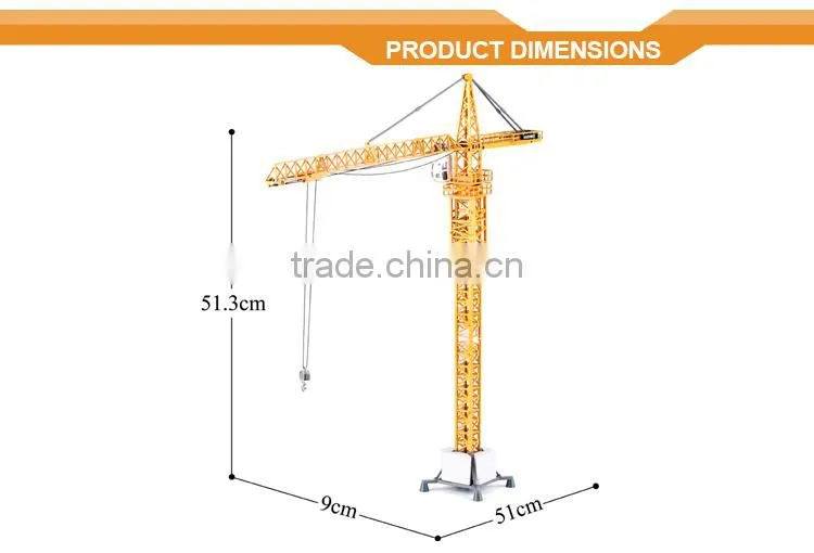1:50 Wholesale Diecast Cars Tower Crane Toy Car Metal for Sale