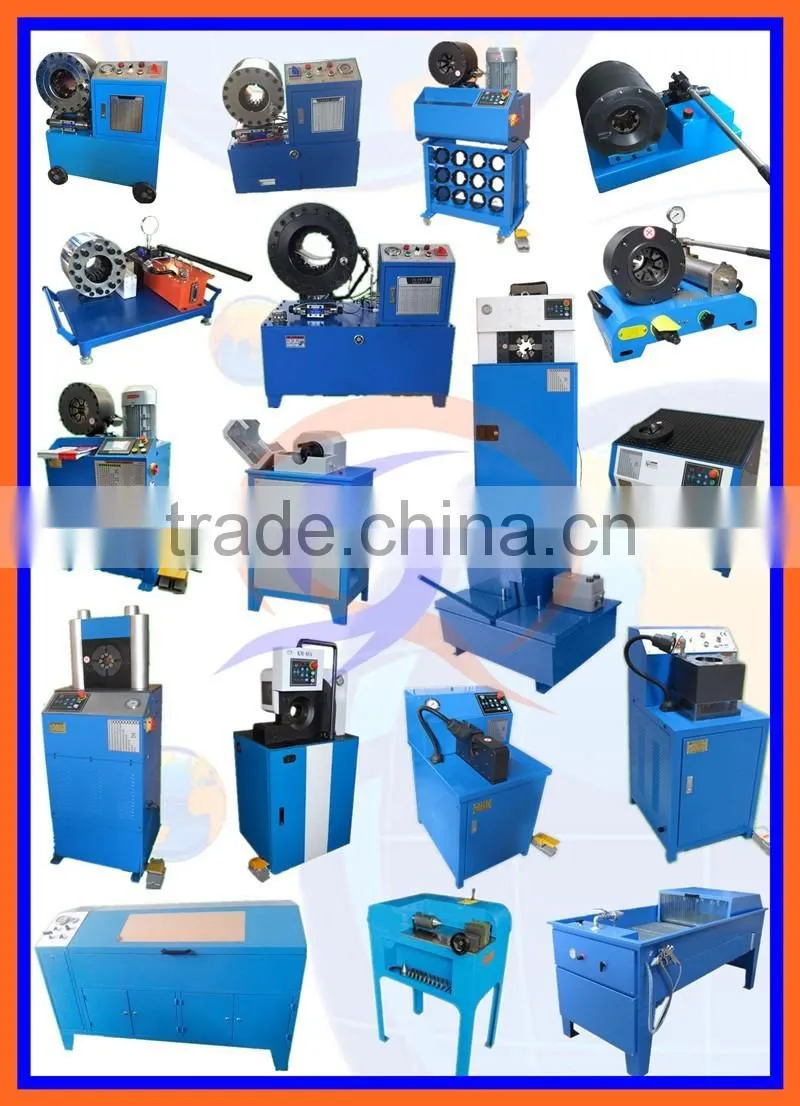 2 inch hydraulic hose making machine/ hose crimper/hydraulic hose crimping machine