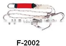 Top quality climbing safety belt/hanging safety belt/2 point safety belt