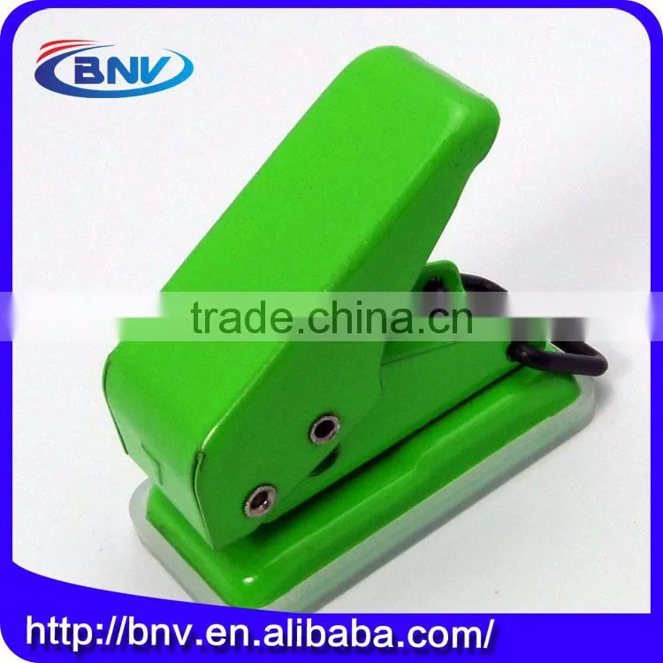 China professional heavy duty one hole punch