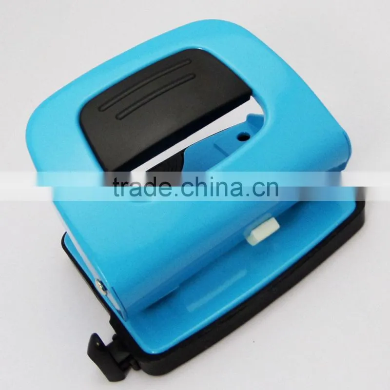 2015 2 hole office standard metal a4 paper puncher