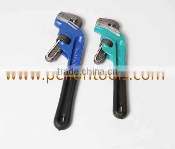 Heavy Duty Pipe Wrench Carbon Steel Angled Offset Pipe Wrench