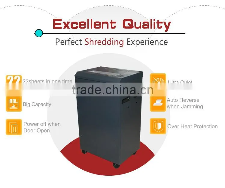 security paper shredder Made in China