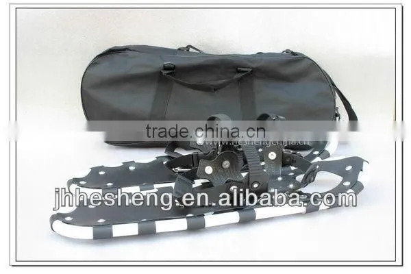 25" Aluminium All Terrain Snowshoes with Tote Bag For Women&Men (HS-SS1 25inch)