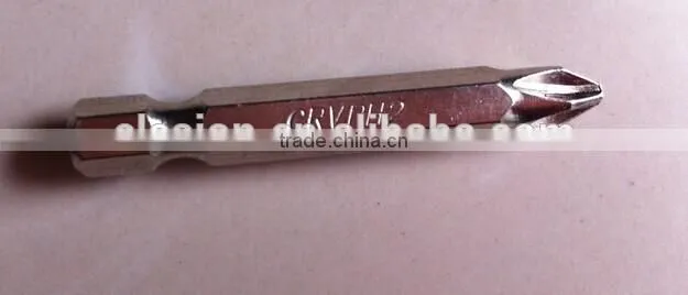 CRV PH2 screwdriver bit , 25 , 50 , 75 , 100 , 150mm length