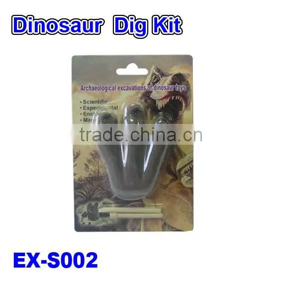 Novelty Dig Dinosaur Fossil Toys