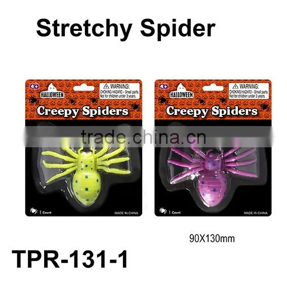 Stretchy Flashing Spider Toys
