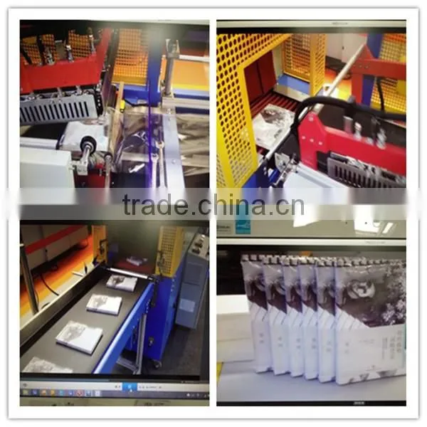 Automatic Film Shrink Wrapping Machine/ Wrapper Shrinker