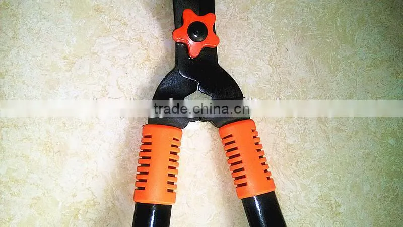 long handle bypass lopper