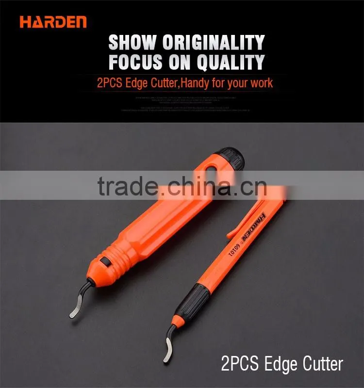 Plastic and Stainless steel 2PCS Edge Cutter