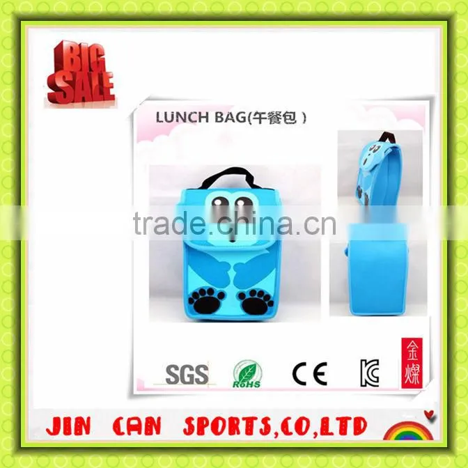 Newest design lunch cooler bag with durable hard liner