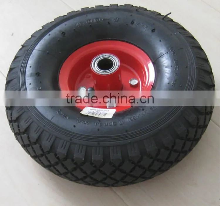 10 Inch Trolley Small Pneumatic Wheel