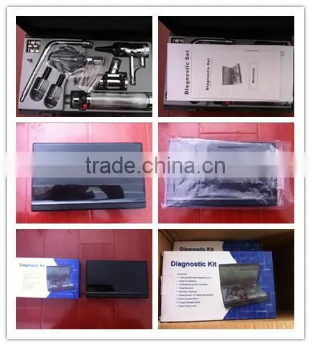 Fiber Optic Otoscope Mini Pocket Medical Ent Diagnostic Set