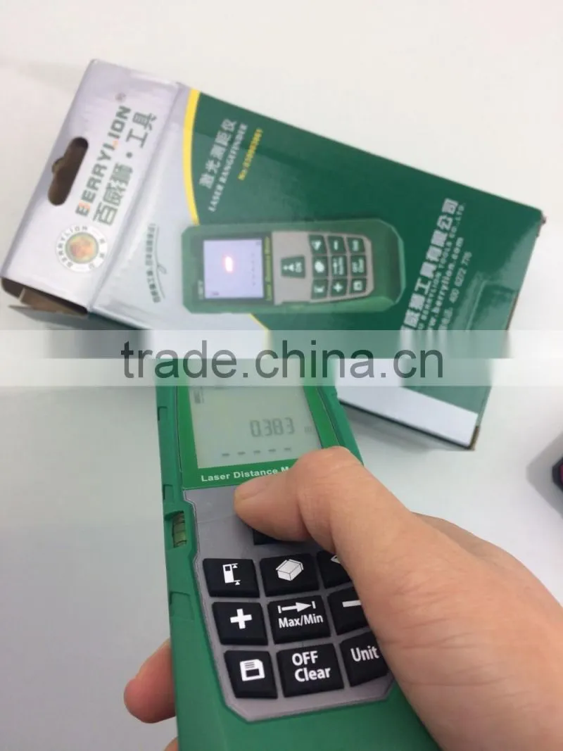 BERRYLION various units digital red line meter tester with good quality
