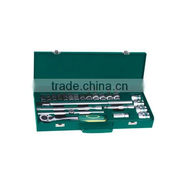 Berrylion High Quality Precision Socket Set 82pcs Socket Wrench Set