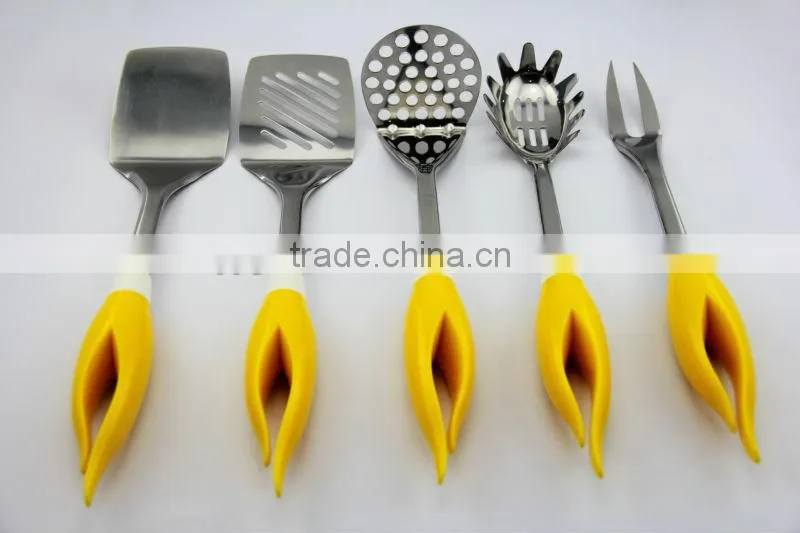 2014 new design stainless steel kitchenware Slotted Turner