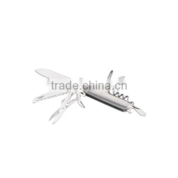 A21-5008G6 Multi-functional Stainless Steel 8 Tools Pocket Knife