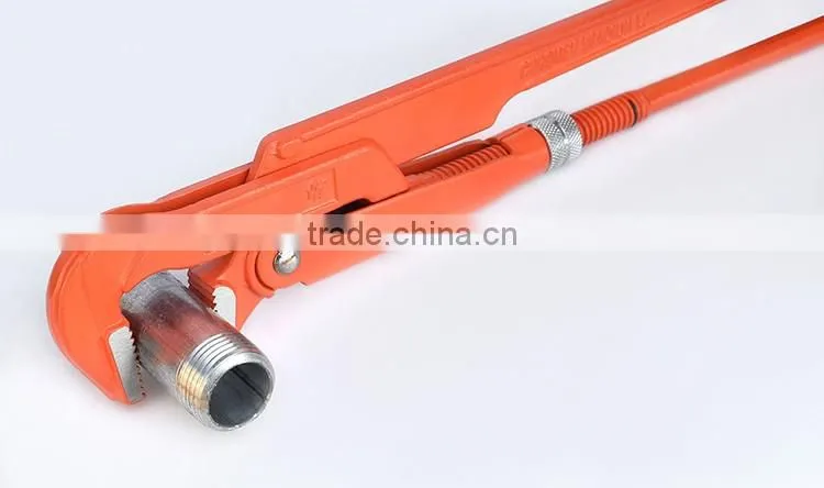 1'' 90 Deg German Type Pipe Wrench Sizes company