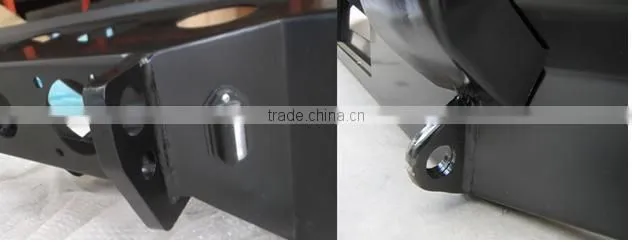 4X4 accessories parts back bumper for Navara D40 (06-11)