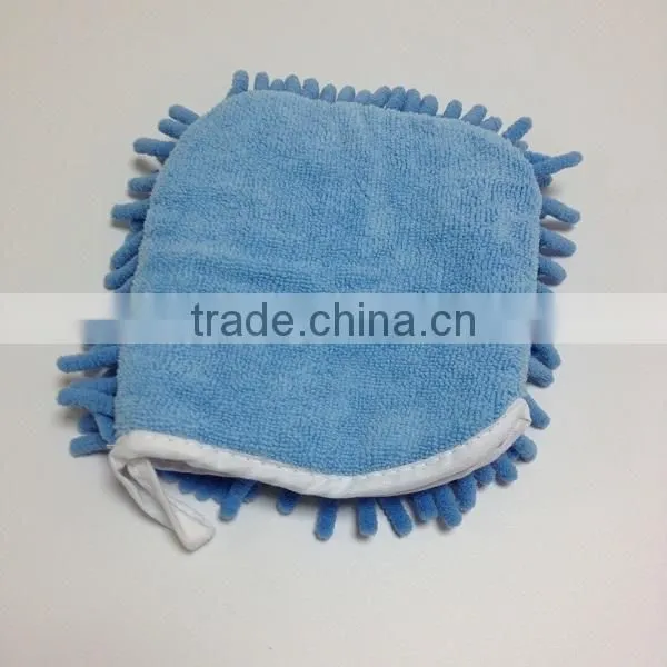 cloth chenille noodle small mini microfiber wash mitt for car dusting