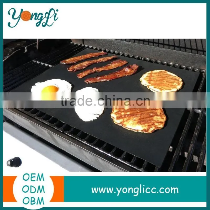 Heat Resistant Non Stick Grill Mat Set of 5 BBQ Grill Tools Set
