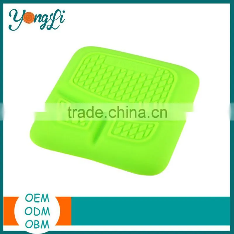 New Products 2016 Unbreakable, Safe, BPA Free Kitchen Microwave Silicone Plate