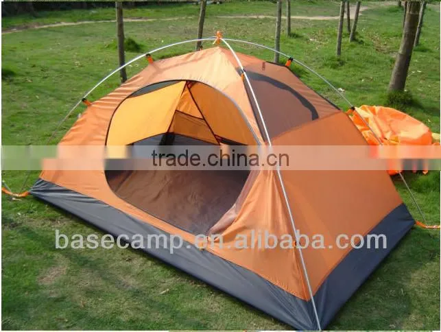 Double Layers Camping Tent Beach Camping Tent