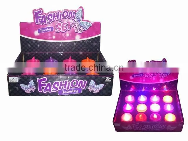 led candle light
