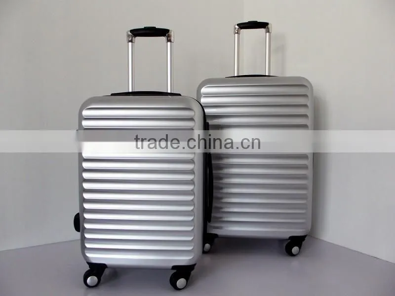 new designs colourful 2 pcs sets pc luggage