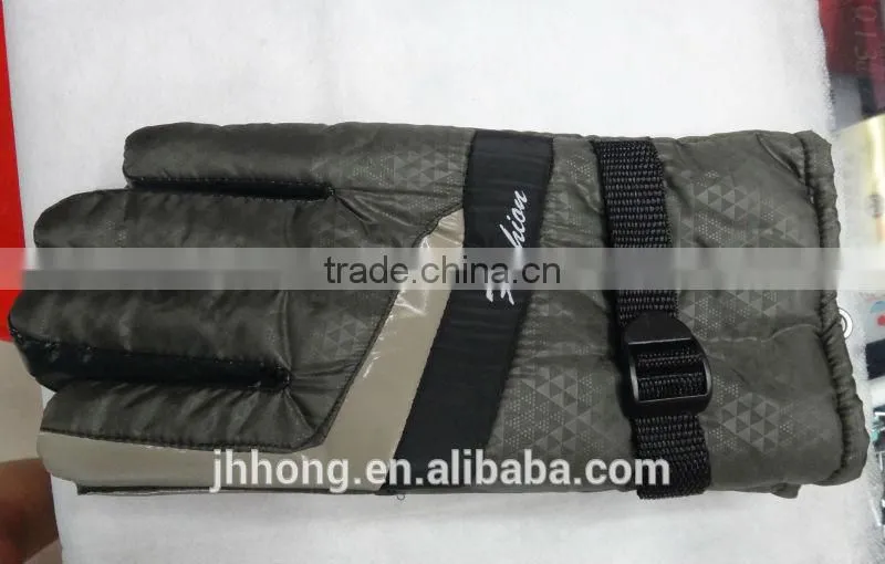 2014 winter ski gloves for men/boy work glove
