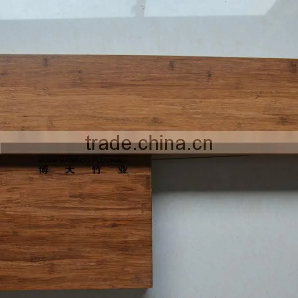 Carbonized Strand Woven Bamboo Stair Treads Accessory