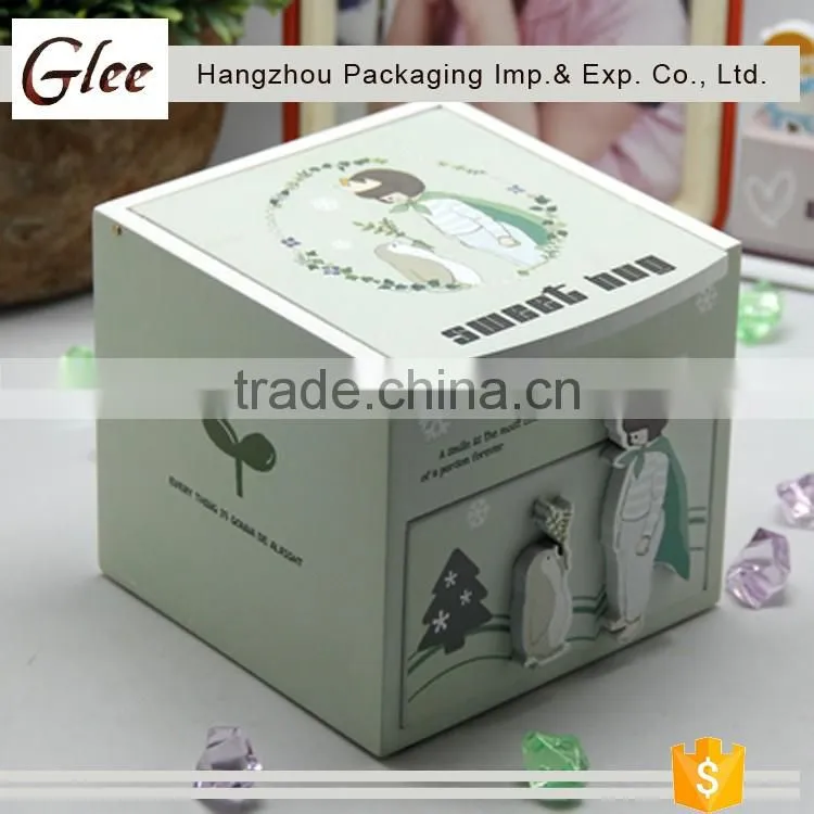 Wonderful lovely funky wholesale high quality jewelry wooden box large wooden jewelry box