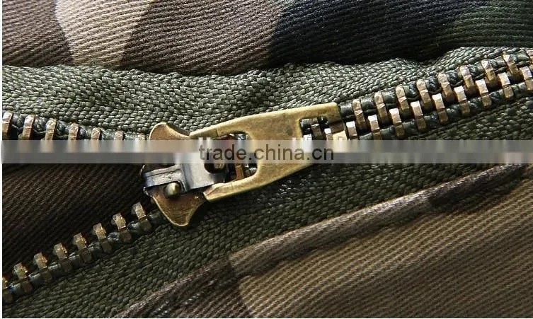 Factory direct sale military short camouflage cargo pants
