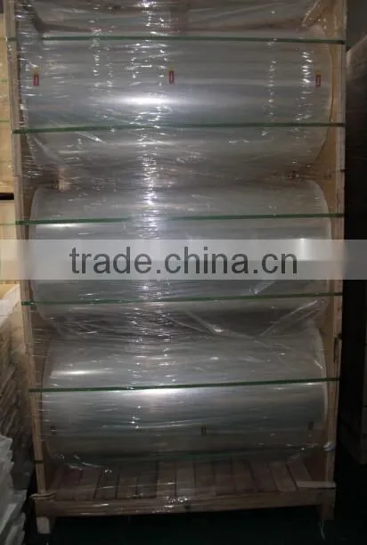 heat transfer PET heat transfer film for offset or screen printing