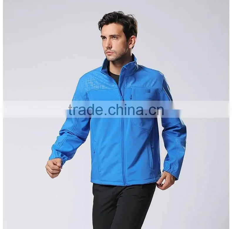 Mens outdoor work jacket softshell OEM wholesale