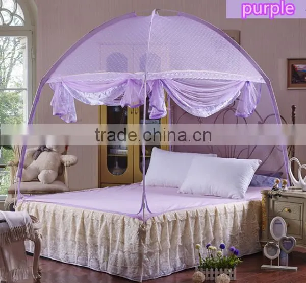 2016 SHUOYANG good quality mosquito net for bed with lace