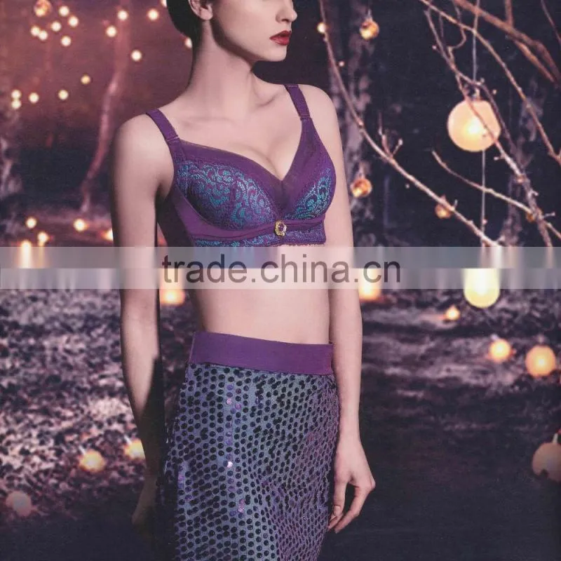 Japanese style woman underwear bra and panty set