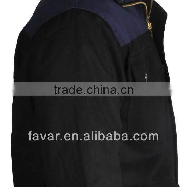 contrast different color cotton quilted european brand jacket