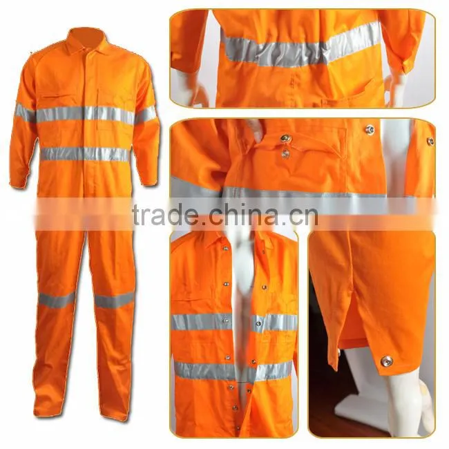 cotton insect protection suit /coverall for forestry worker