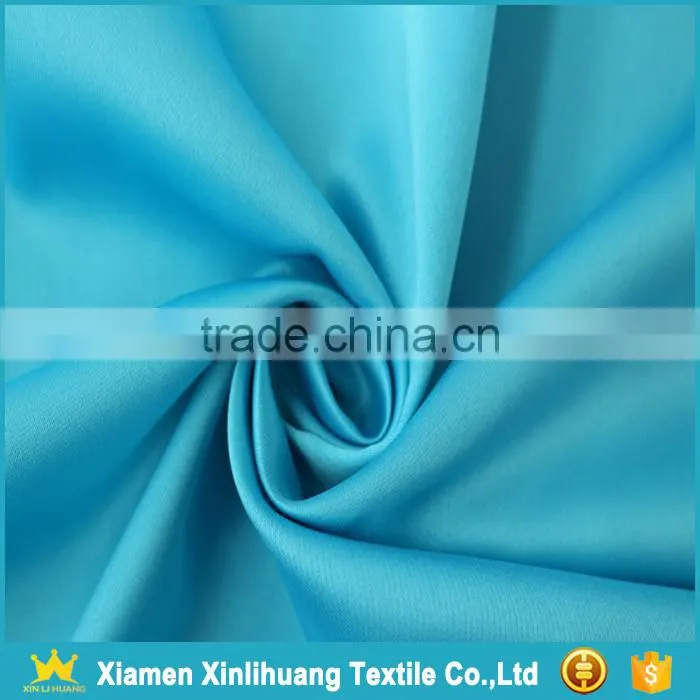 Soft Feeling Plain 100 Polyester Microfiber Peach Skin Fabric for Shorts