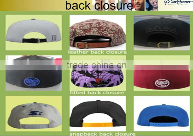 New urban multicolor old school 5 panel camp cap hat