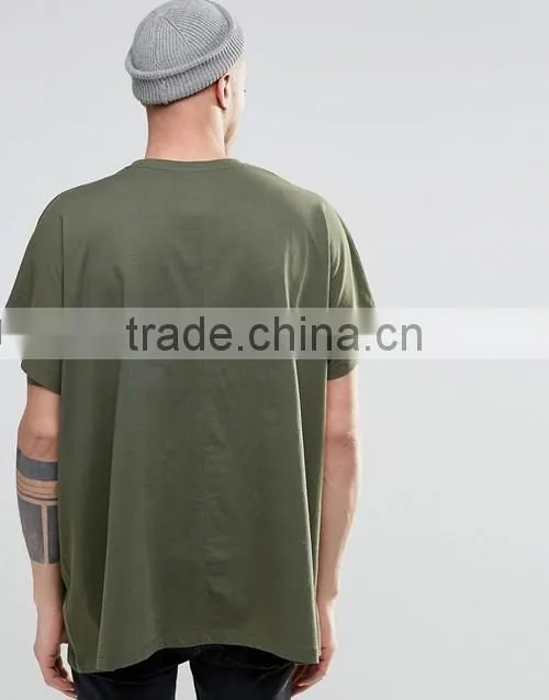 Cheap china bulk wholesale men blank extreme oversized t-shirt