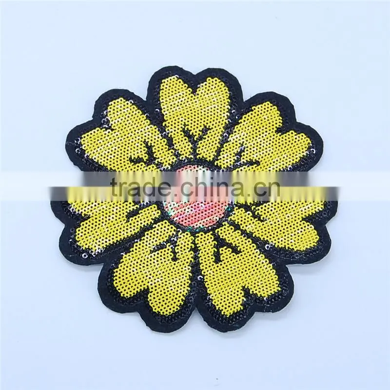 factory price fashion beautiful flower Embroidery Patch,Iron on embroridery patch