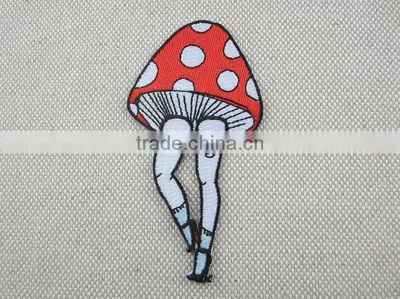 2017Customized cookies Embroidery Patch, virious Embroidered wholesale Logo Patch