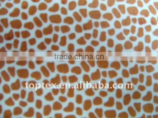 velour fabric