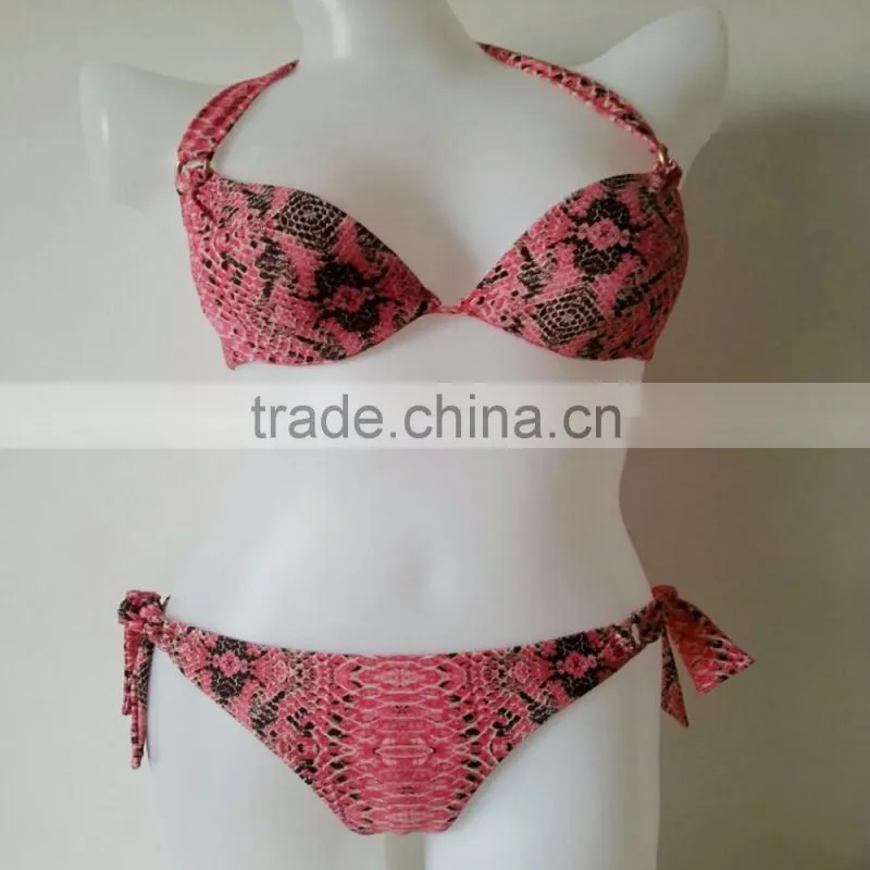 Summer best-sell stylish AOP bikini swimwear